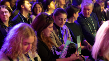 Audience at Upfronts